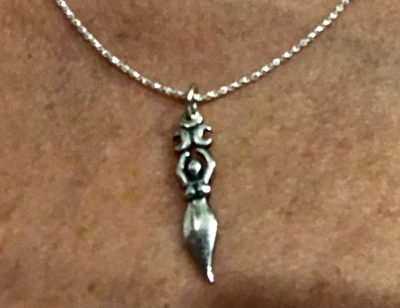 Goddess Necklace – THE WIDOW BADASS BLOG