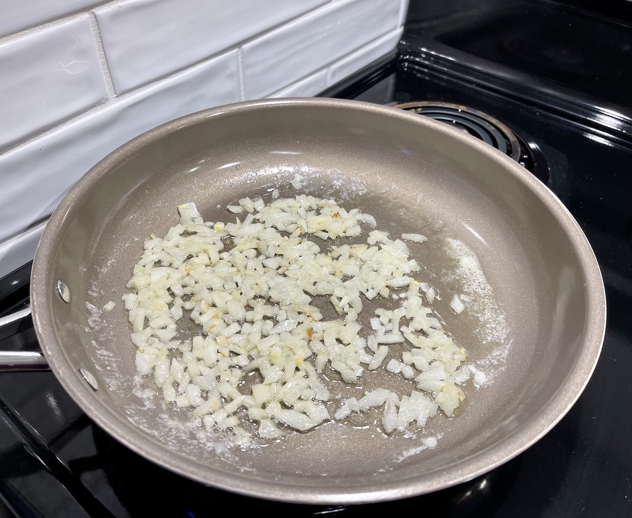 slow saute onions THE WIDOW BADASS BLOG